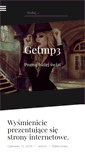 Mobile Screenshot of getmp3.pl